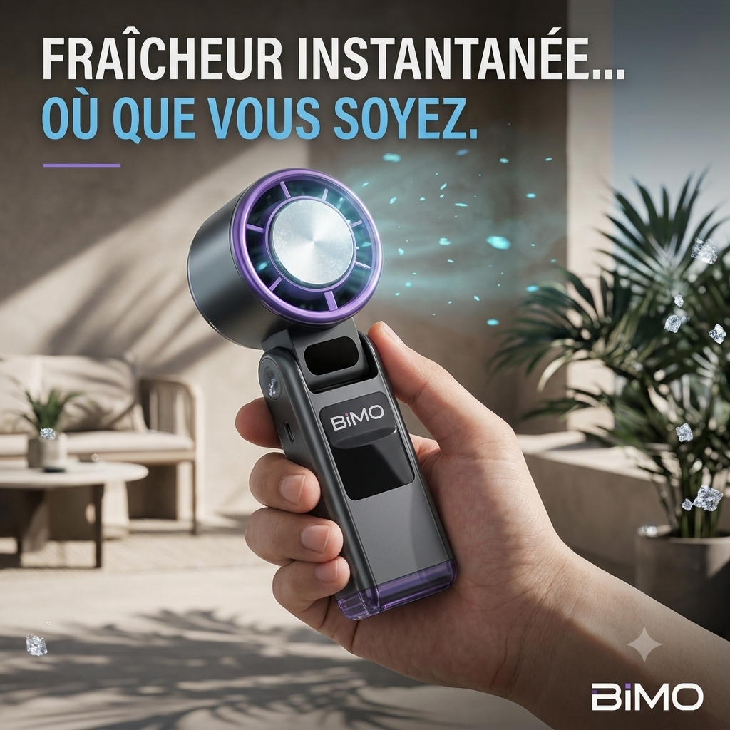 BIMO AIRCOOL -Votre fraîcheur, partout-