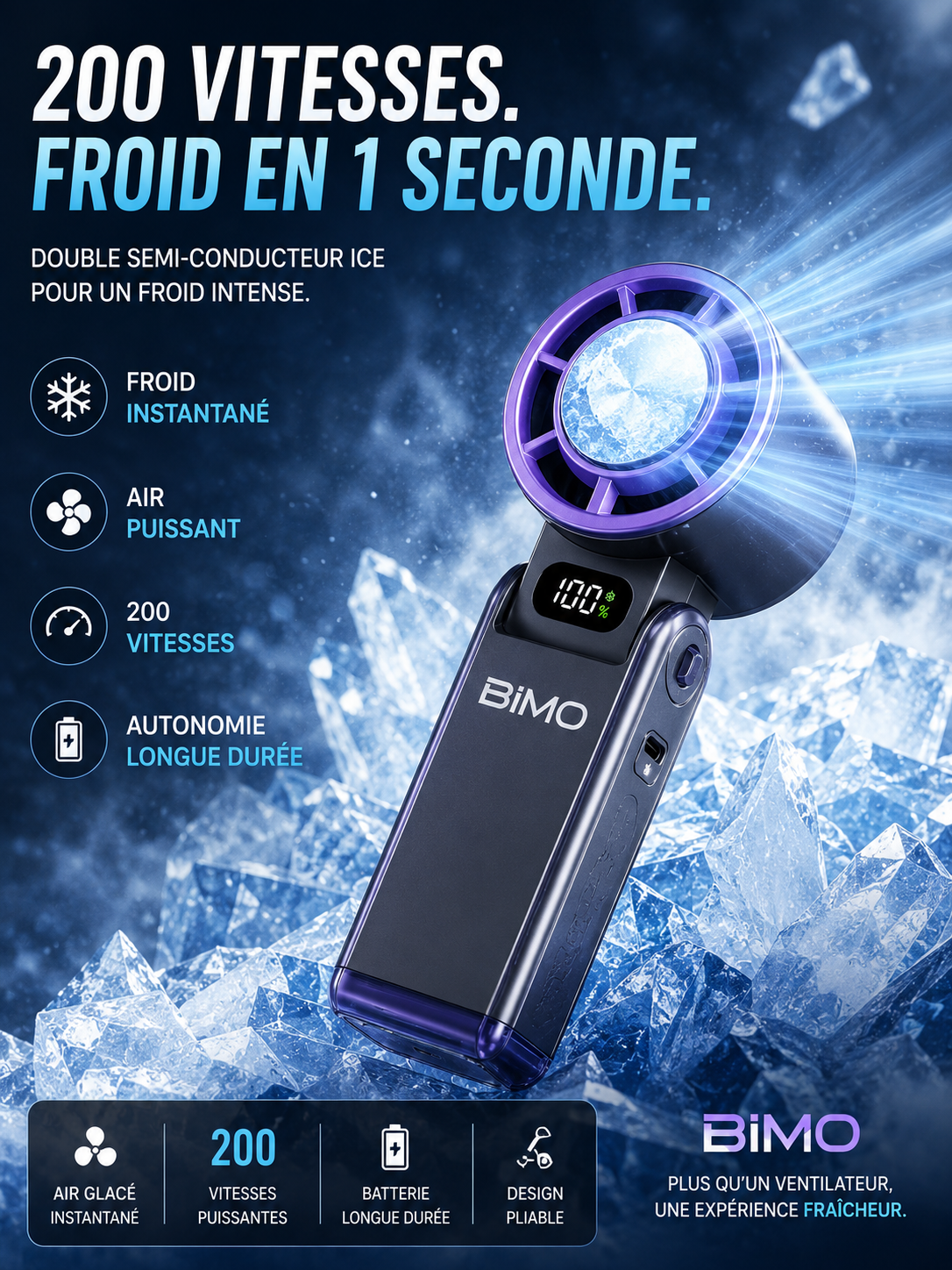 BIMO AIRCOOL -Votre fraîcheur, partout-