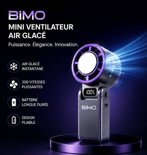BIMO AIRCOOL -Votre fraîcheur, partout-