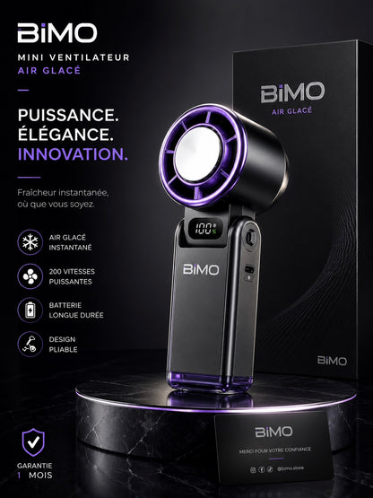 BIMO AIRCOOL -Votre fraîcheur, partout-