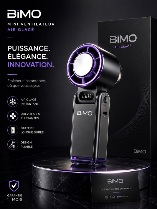 BIMO AIRCOOL -Votre fraîcheur, partout-